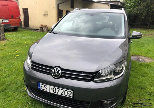 Volkswagen Touran cena 35600 przebieg: 195000, rok produkcji 2012 z Sieradz małe 37